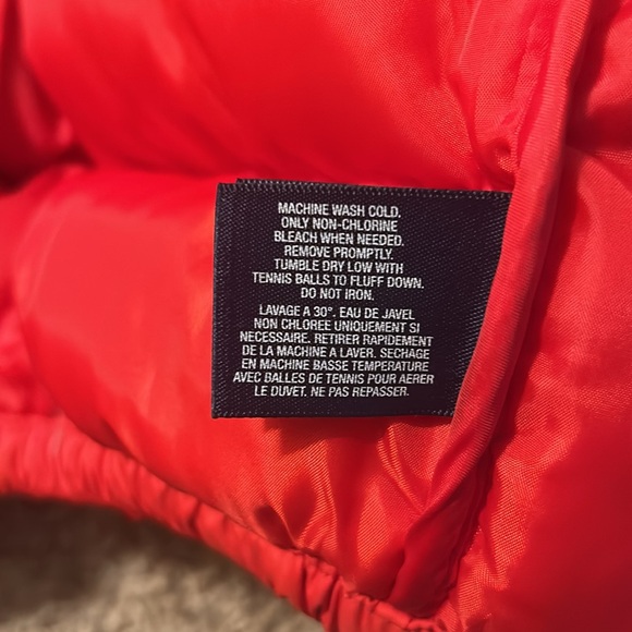 2T Polo Red Puffer Jacket - Picture 6 of 11